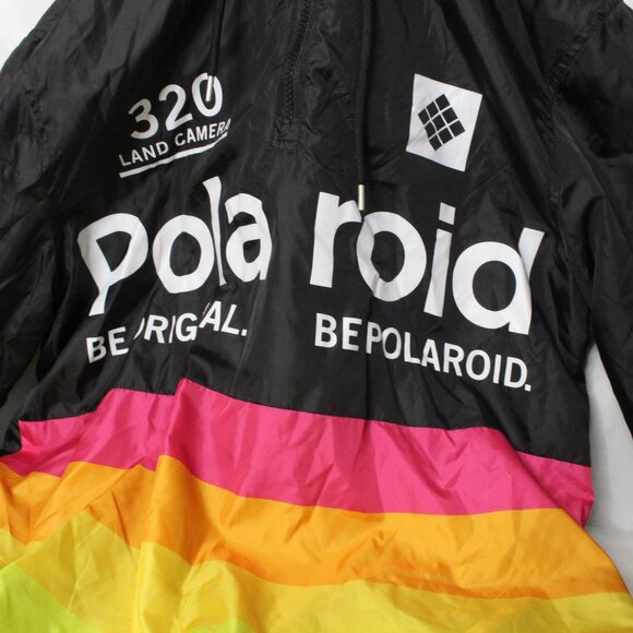 Vintage Polaroid Windbreaker Size Medium - Picture 3 of 9